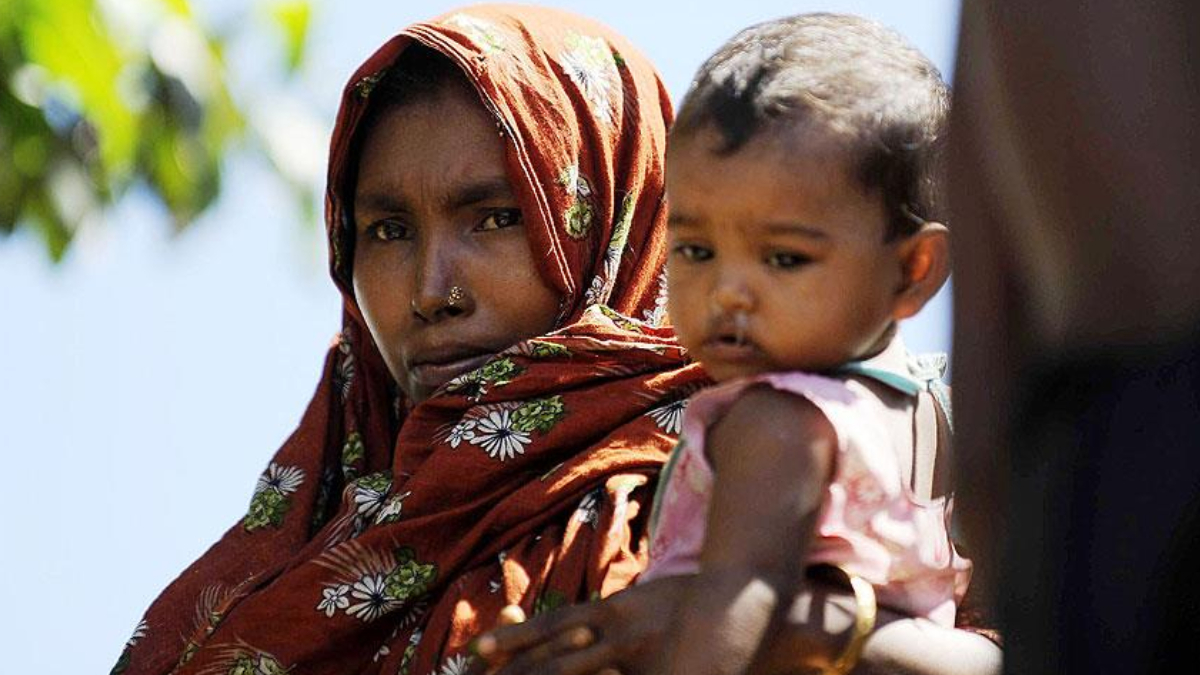 Arakanl� M�sl�manlar Banglade�'te zor �artlar alt�nda ya��yor