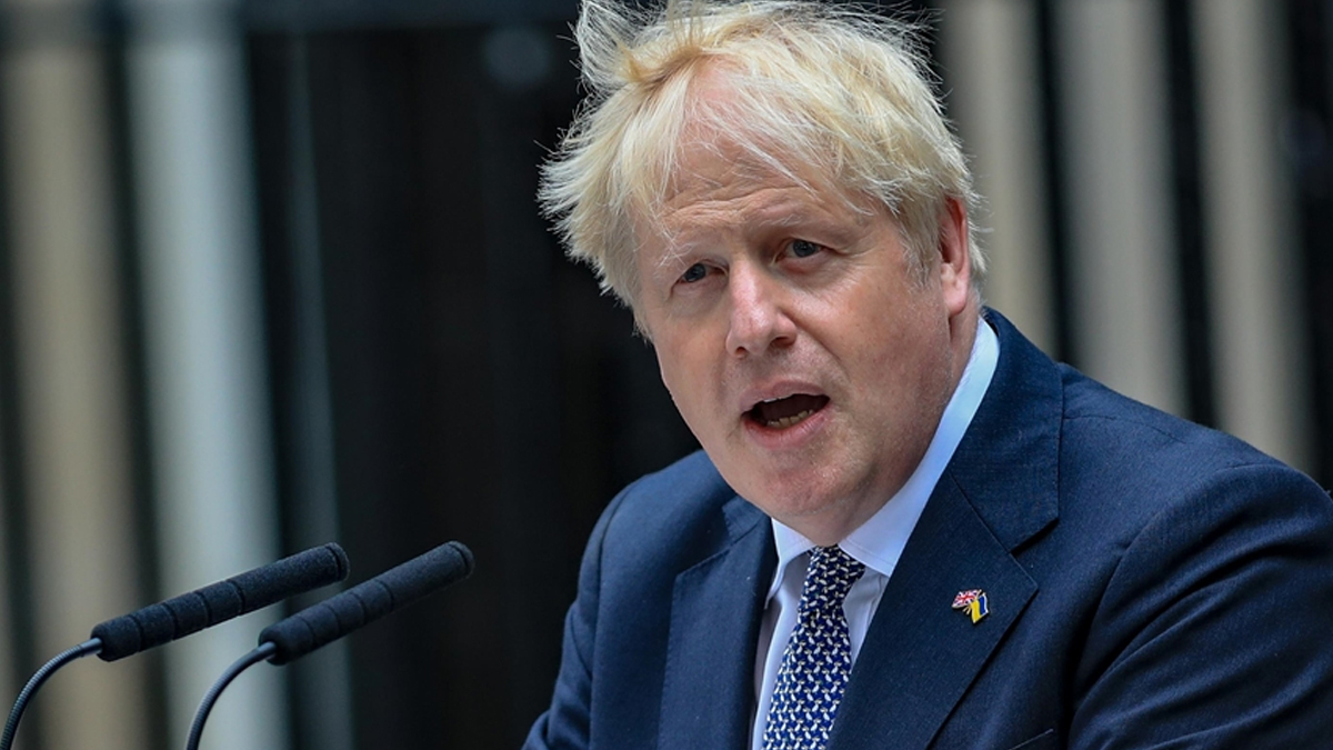 Boris Johnson'�n yerine ge�ecek ismin a��klanaca�� tarih belli oldu