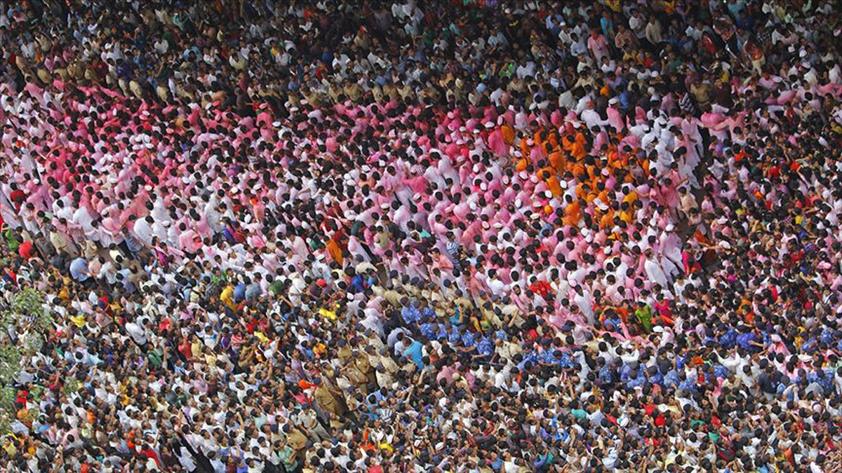 D�nya n�fusu kas�mda 8 milyara ula�acak