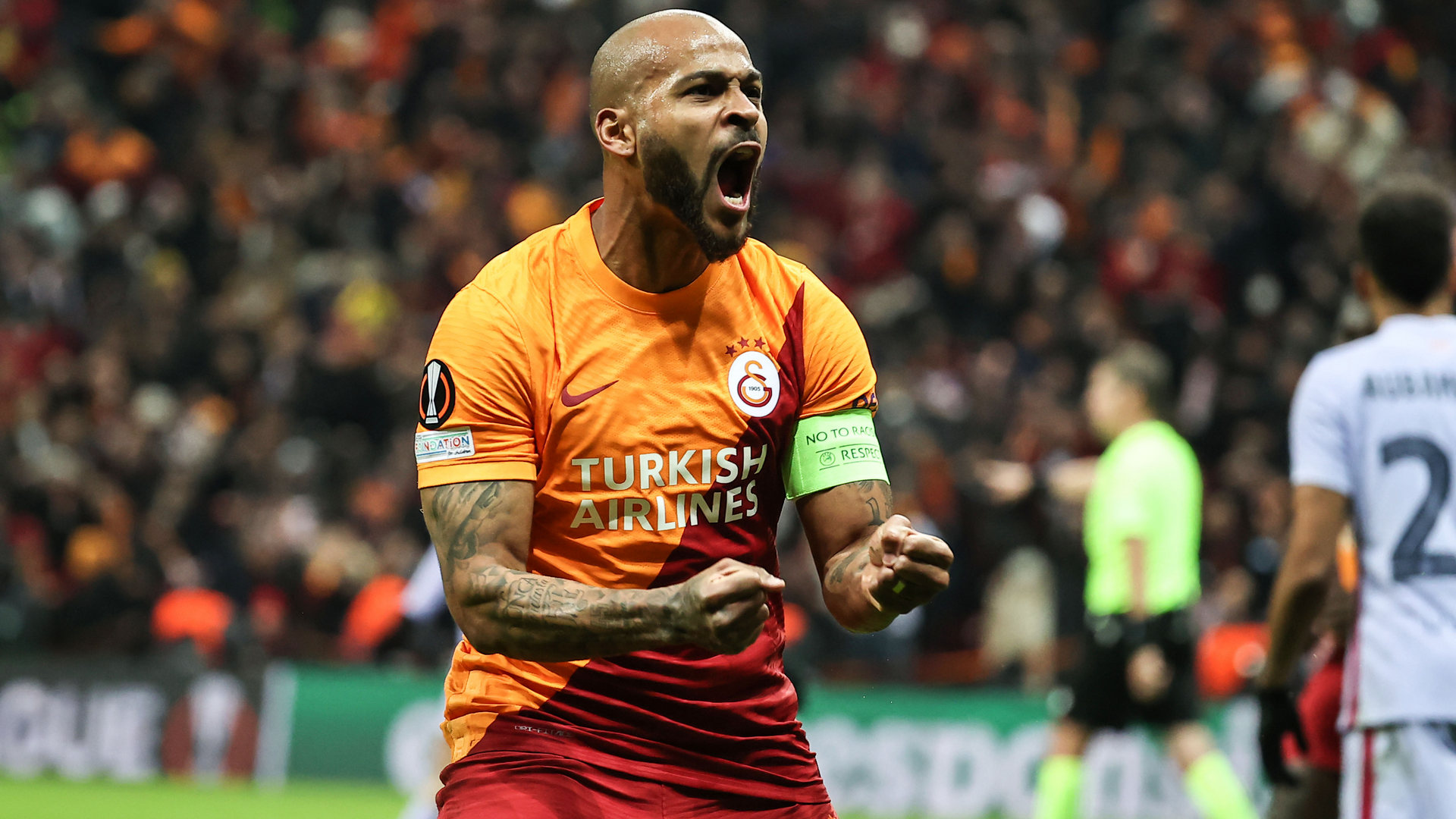 Galatasaray'da ayr�l�k! Marcao'yu duyurdular