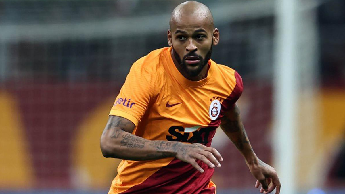 Galatasaray'dan Marcao i�in veda mesaj�