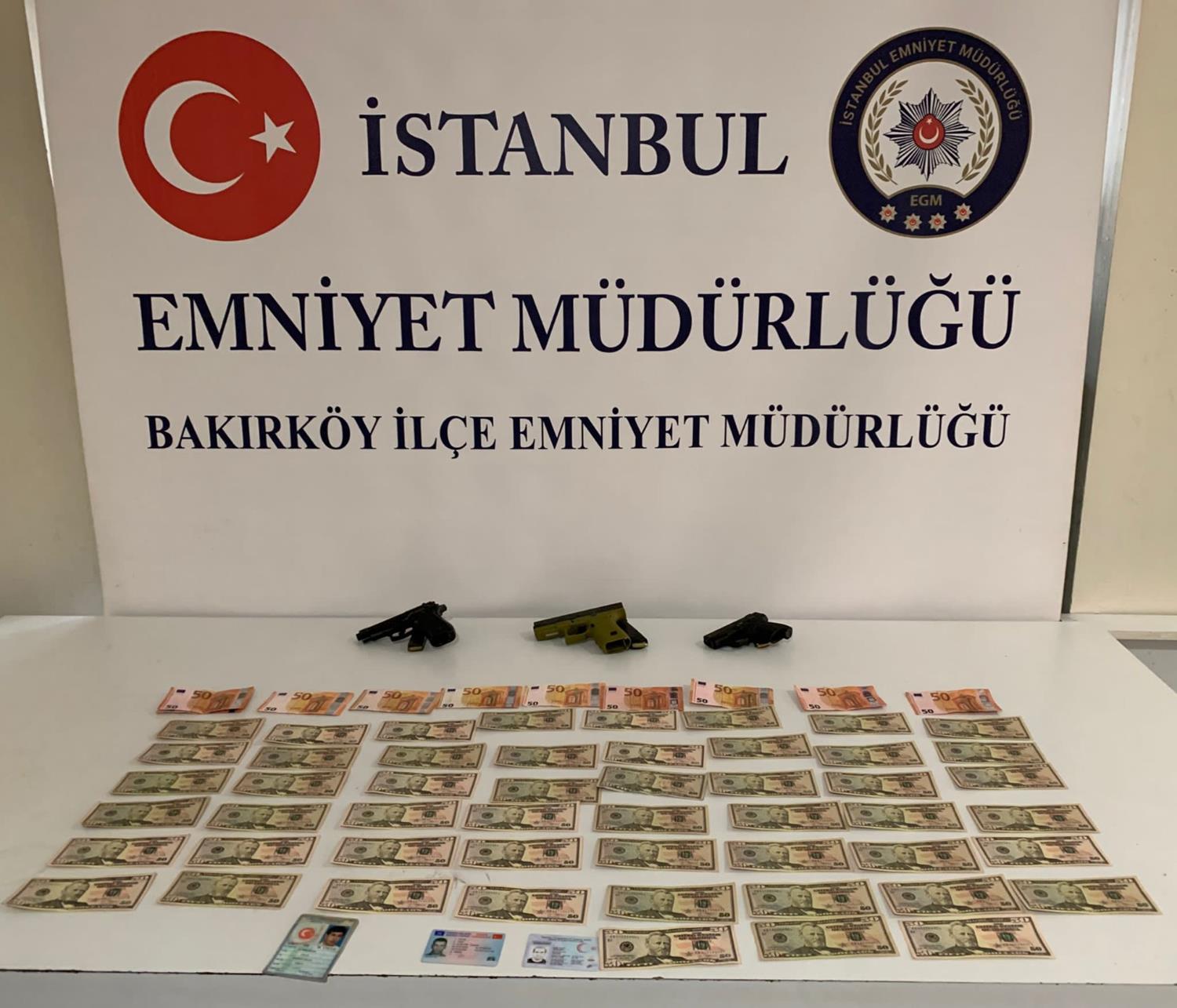 Sahte d�vize emniyet bask�n�