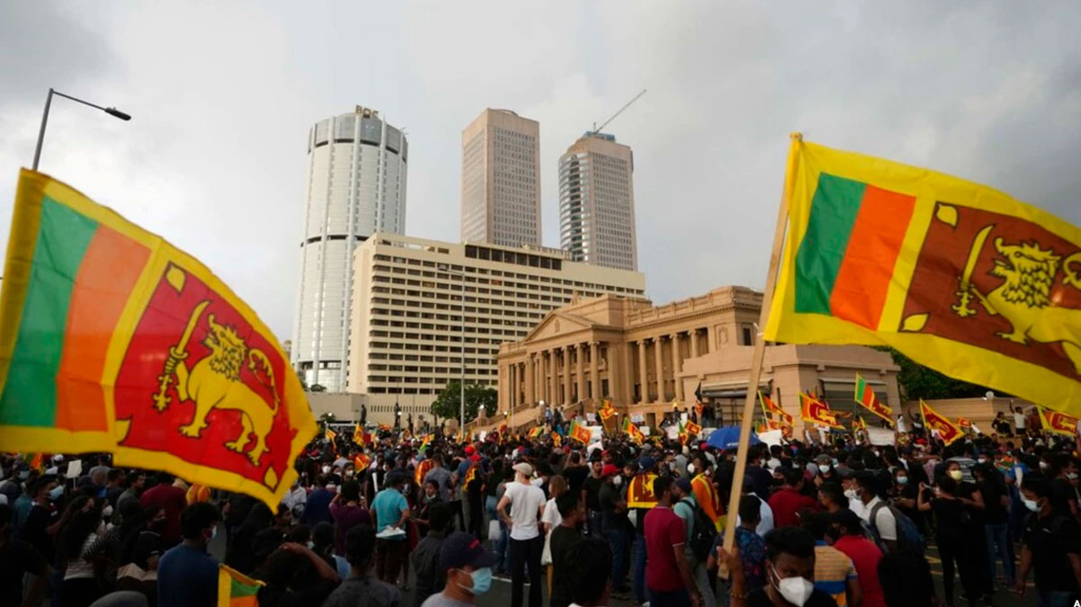 Sri Lanka se�imler 20 Temmuz'da