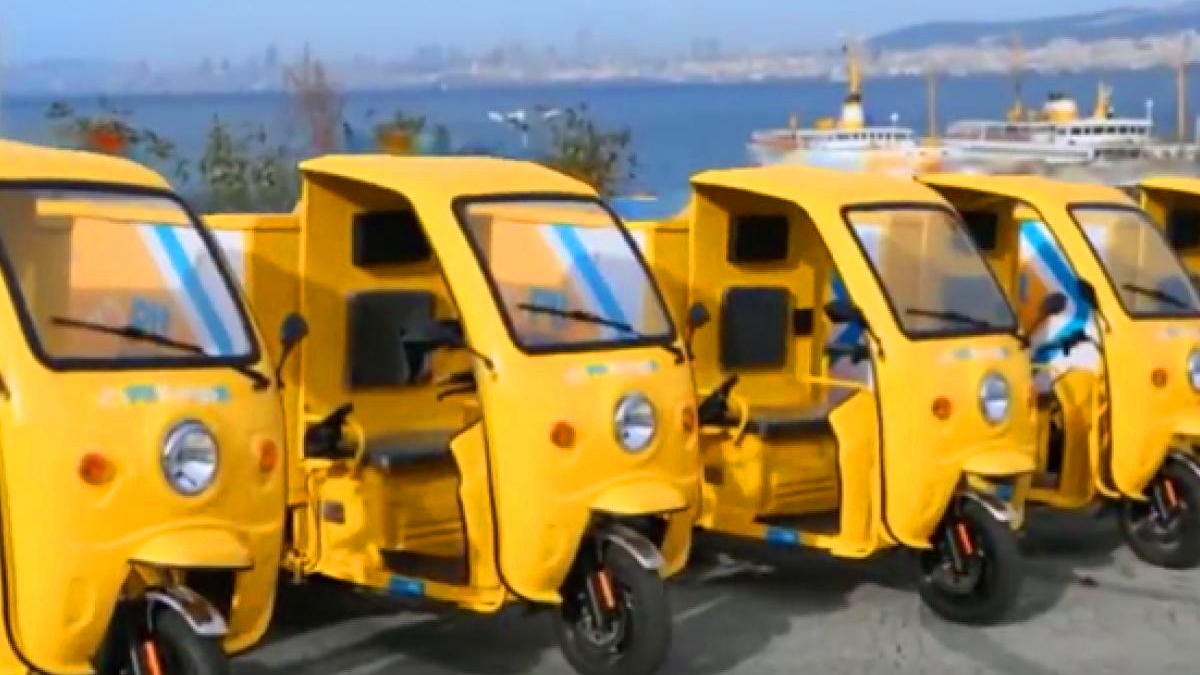 T�rkiye'den 'ye�il' hamle! Filosunun y�zde 40'� elektrikli olacak