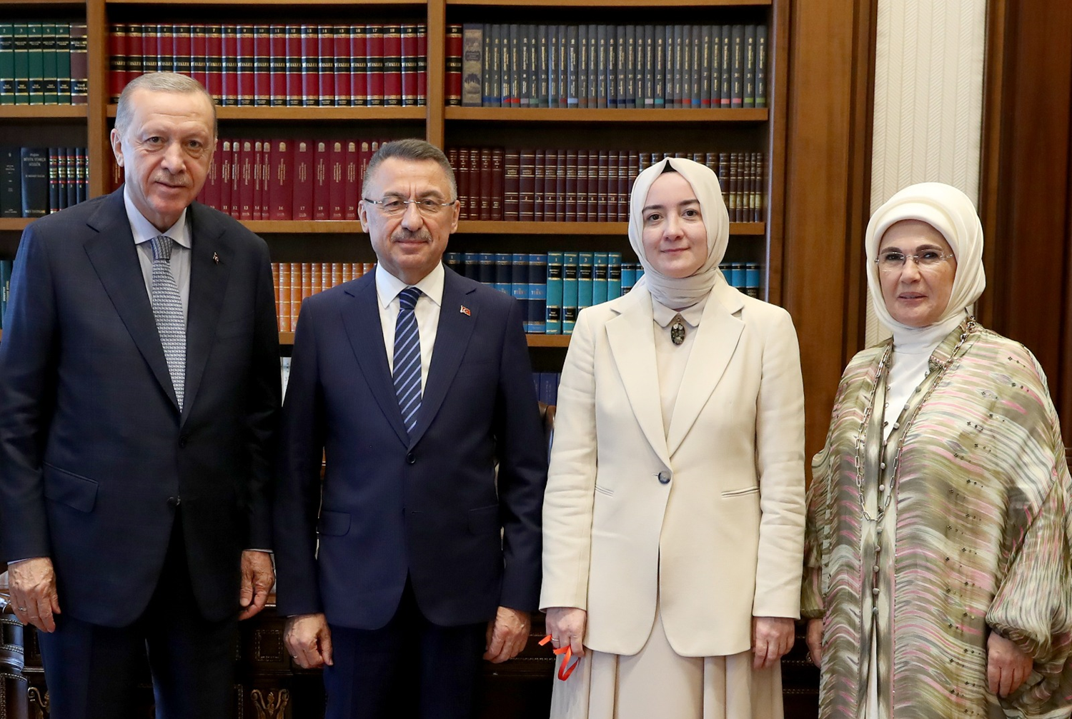 Cumhurba�kan� Yard�mc�s� Fuat Oktay evleniyor