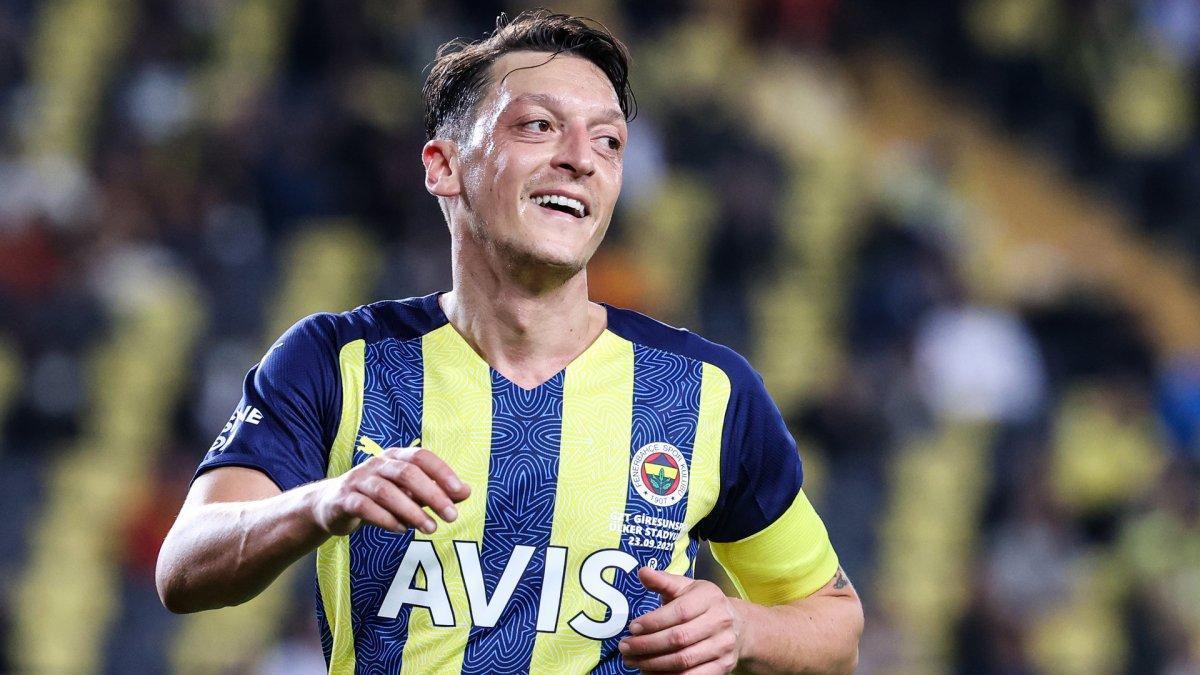 Mesut �zil'in yeni tak�m� belli oldu