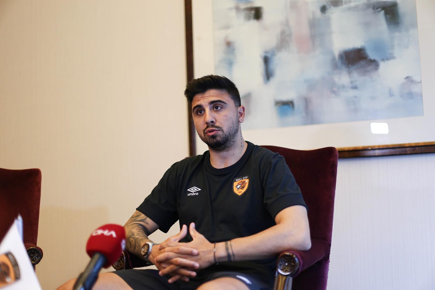 Ozan Tufan: Ali Ko� ve y�netime k�rg�n�m