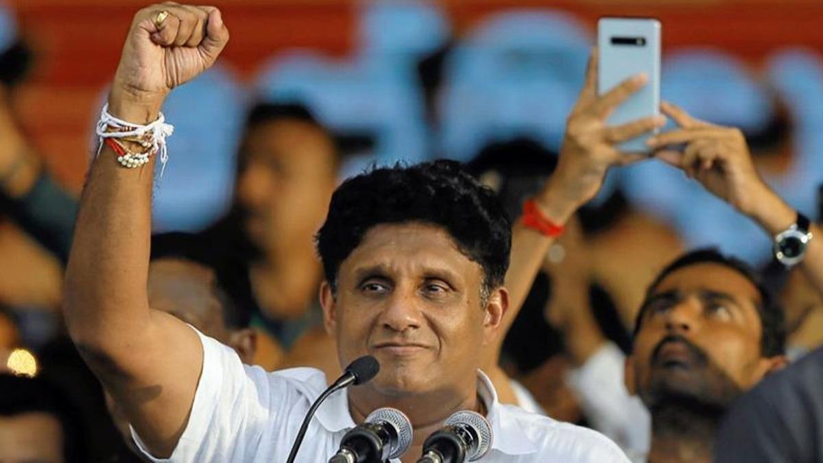 Sri Lanka'da ana muhalefet lideri Sajith Premadasa seime hazrlanyor