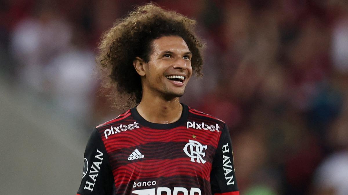 Willian Arao, Fenerbahe'de! Flamengo resmen aklad