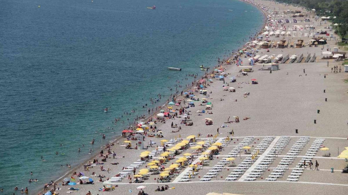 Antalya 3 milyon Alman turist bekliyor: ocuklu ailelerin tercihi Trkiye
