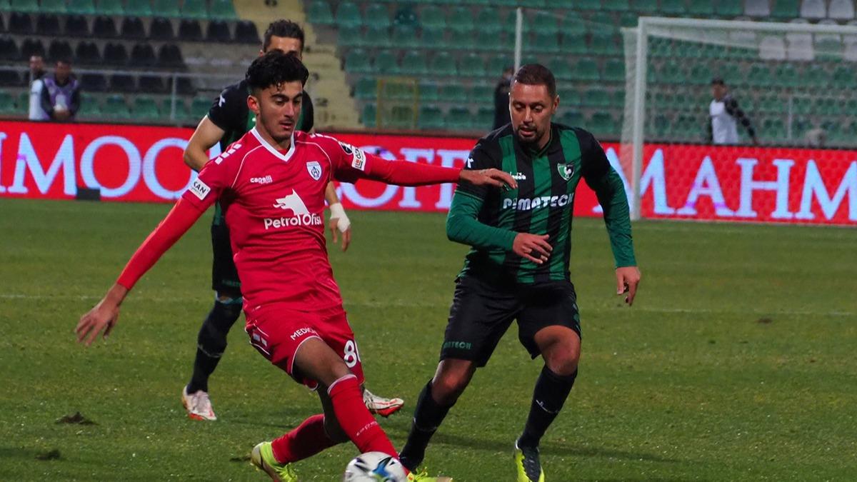 Denizlispor'da smail Aissati indirimi teklifini reddetti
