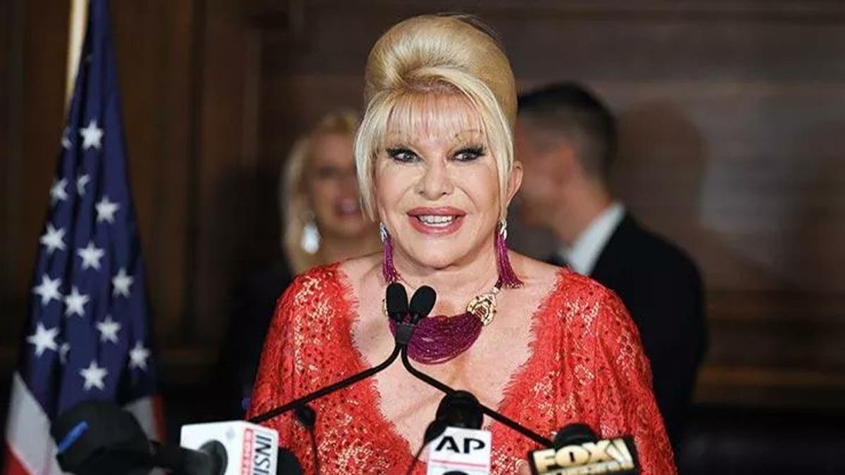 Donald Trump'ın eski eşi Ivana Trump hayatını kaybetti