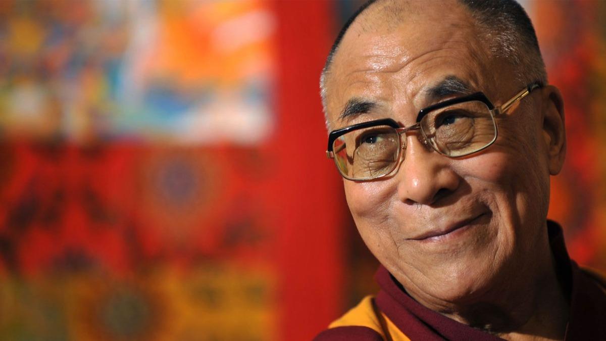 Dalai Lama, in snrndaki Ladakh blgesinde