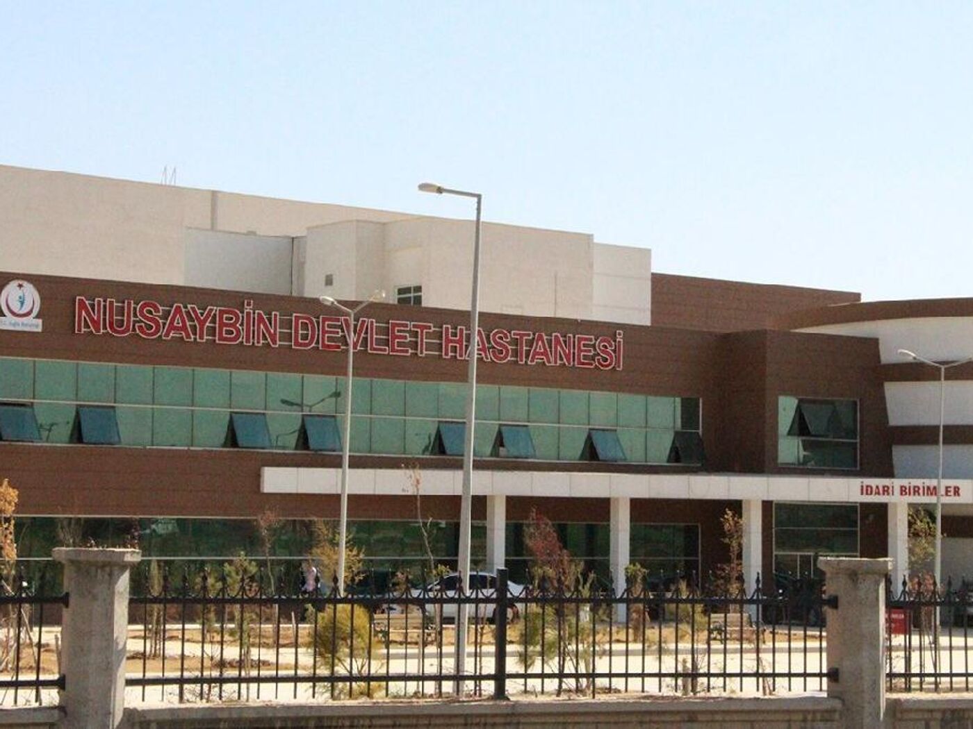 Hasta yak�nlar� Nusaybin Devlet Hastanesi'nde �zel g�venlik�iyi darp etti