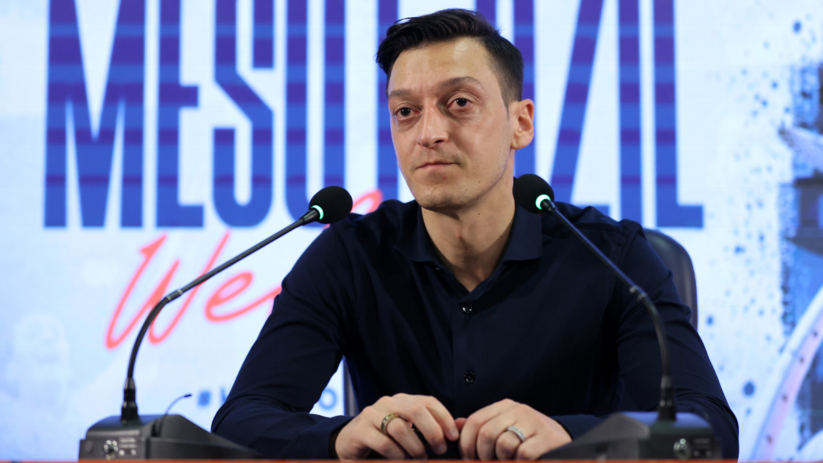 Mesut �zil i�in F.Bah�e a��klamas�!