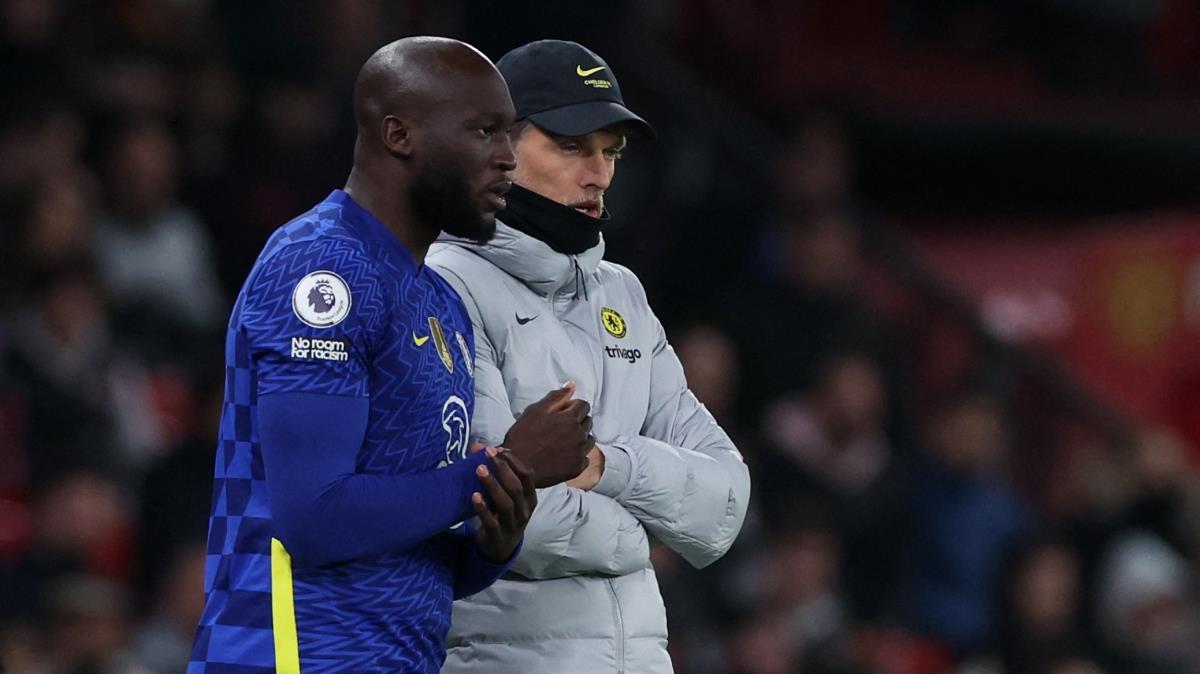 Thomas Tuchel'den Romelu Lukaku aklamas