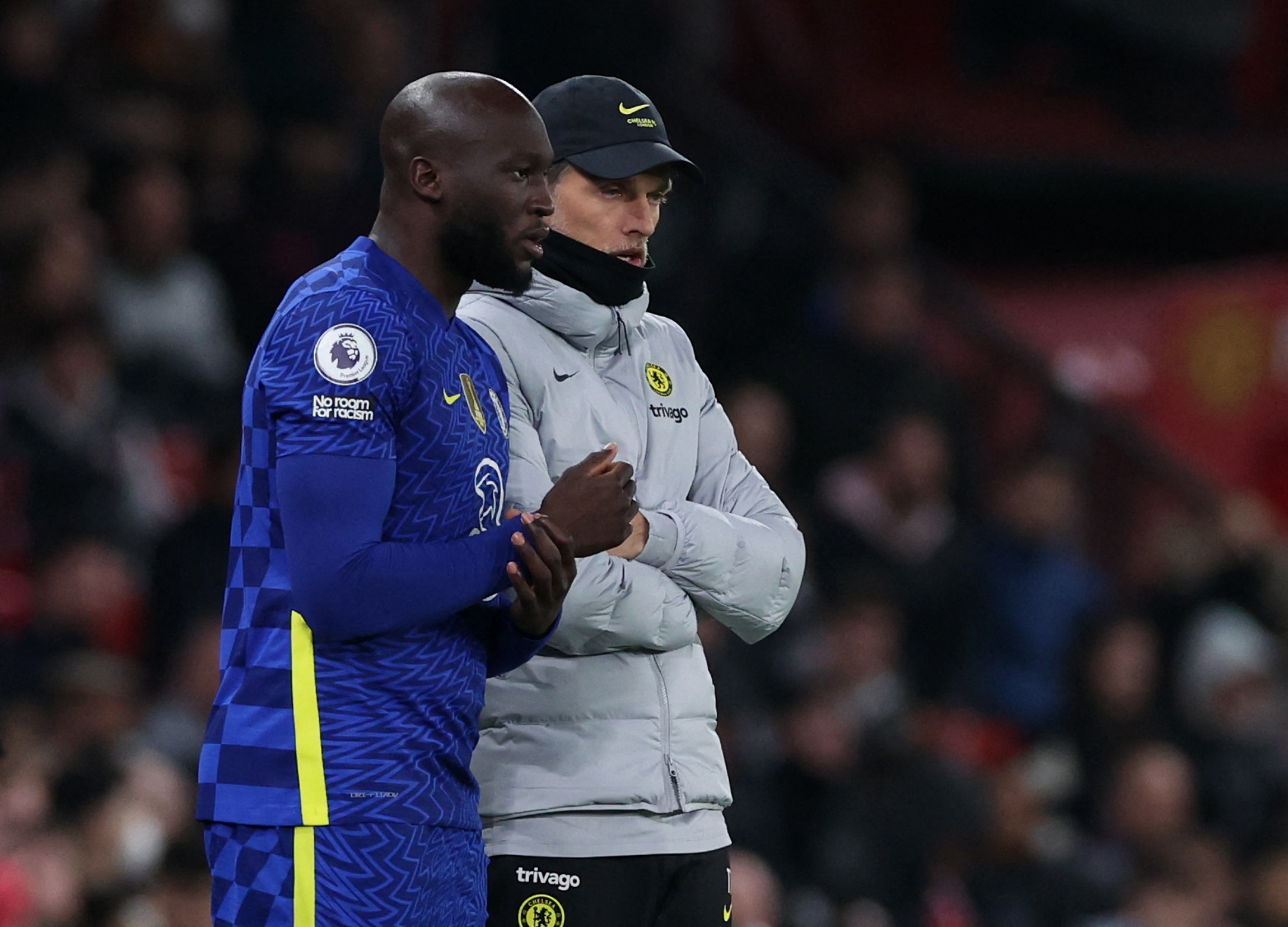 Thomas Tuchel'den Romelu Lukaku a��klamas�
