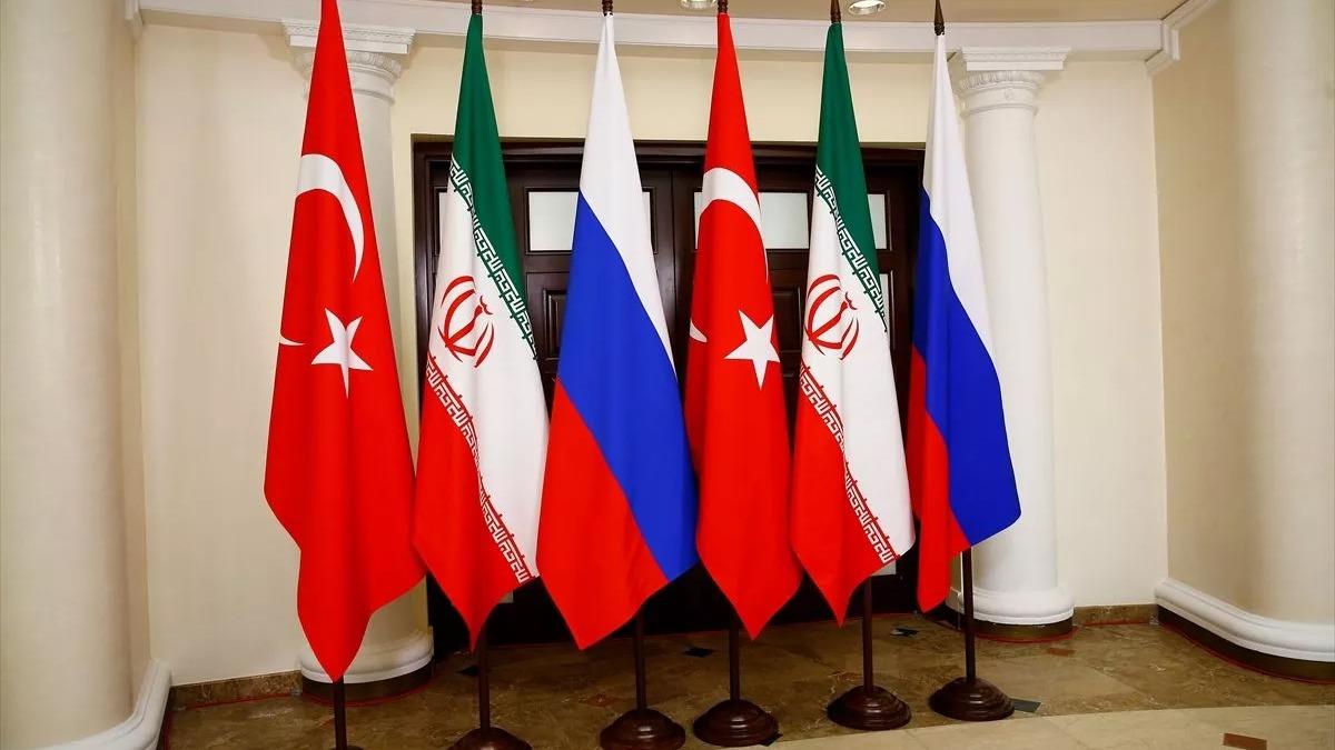 l zirve iin arpc aklama: Trkiye, Rusya ve ran ABD'yi titretecek