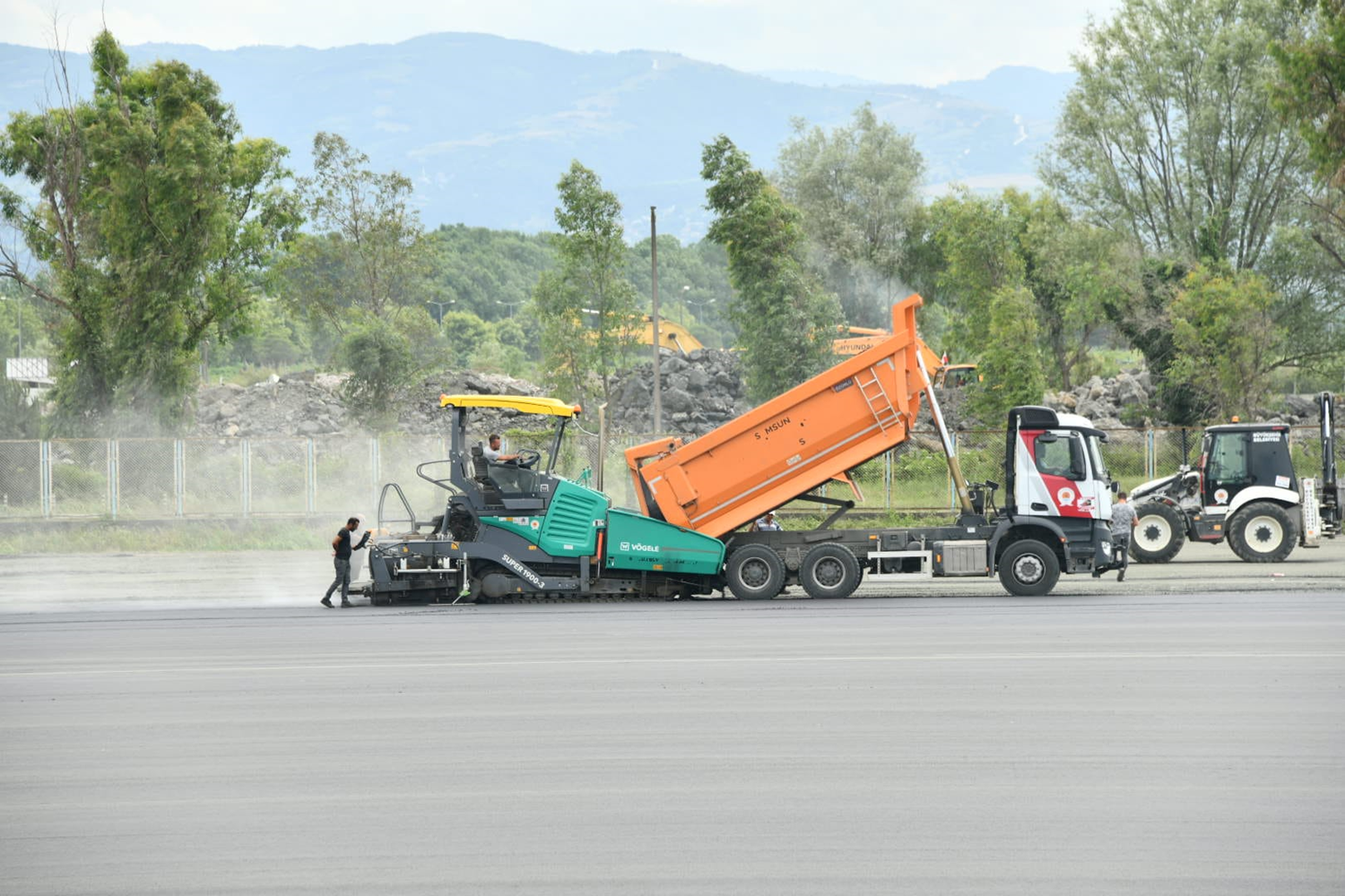 TEKNOFEST KARADENZ iin hazrlklar devam ediyor