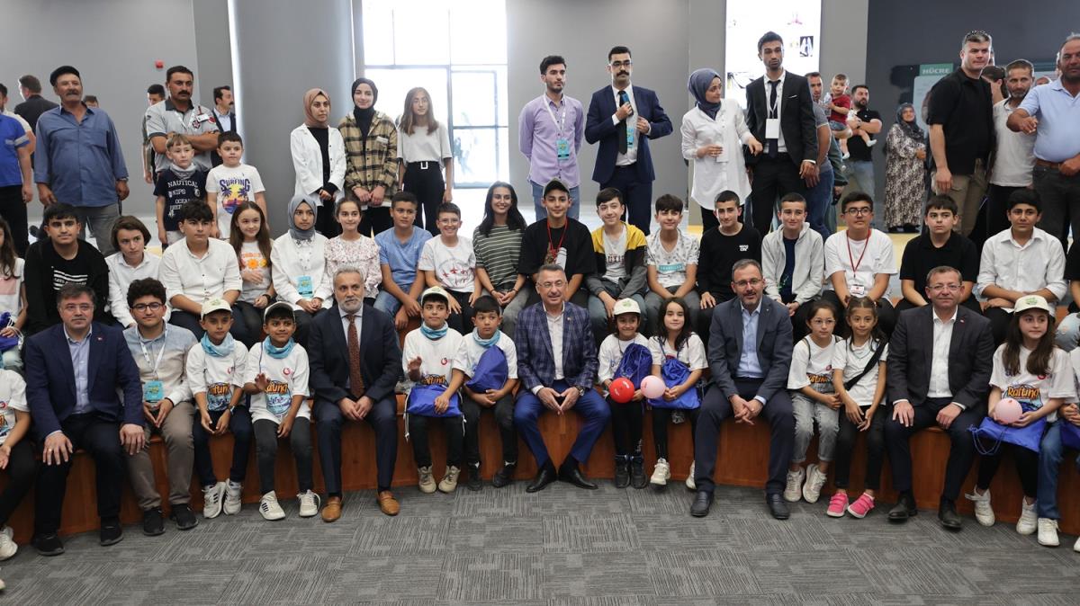 Cumhurbakan Yardmcs Oktay ve Bakan Kasapolu Yozgat'ta ziyaretlerde bulundu 