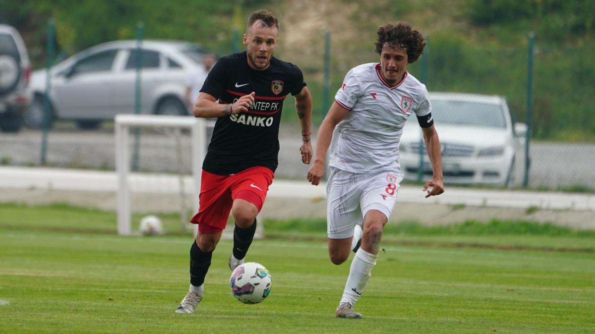 Gaziantep FK, Samsunspor'u tek golle yendi