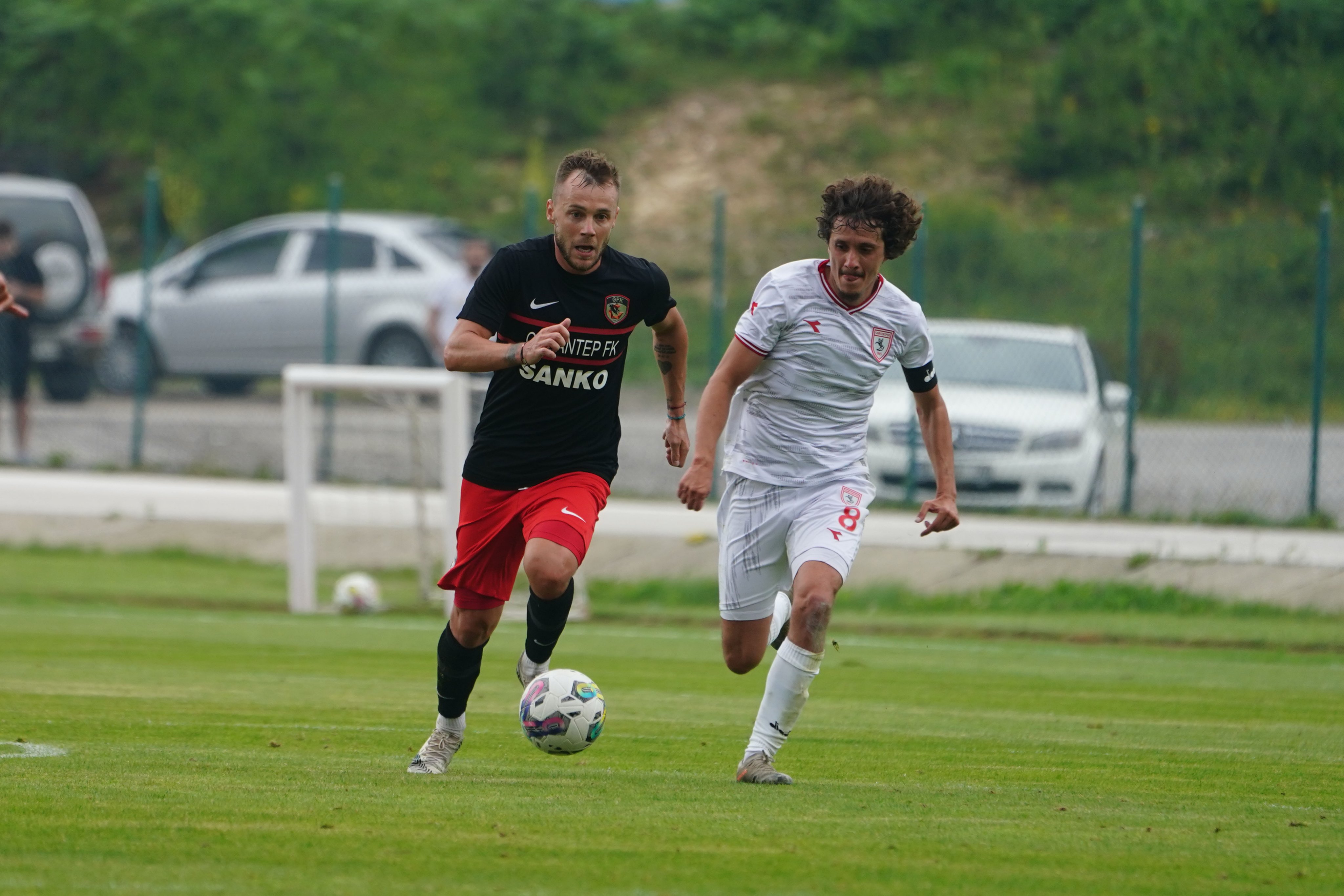 Gaziantep FK, Samsunspor'u tek golle yendi