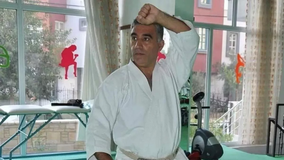 Karate Antren�r� Cengiz Batu vefat etti