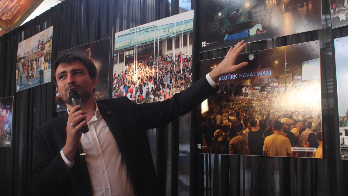 Tanzanya'da 15 Temmuz Demokrasi ve Milli Birlik G�n� temal� sergi