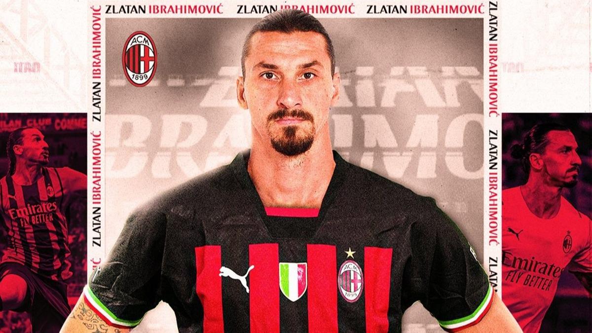 40 yandaki Zlatan Ibrahimovic'e yeni szleme