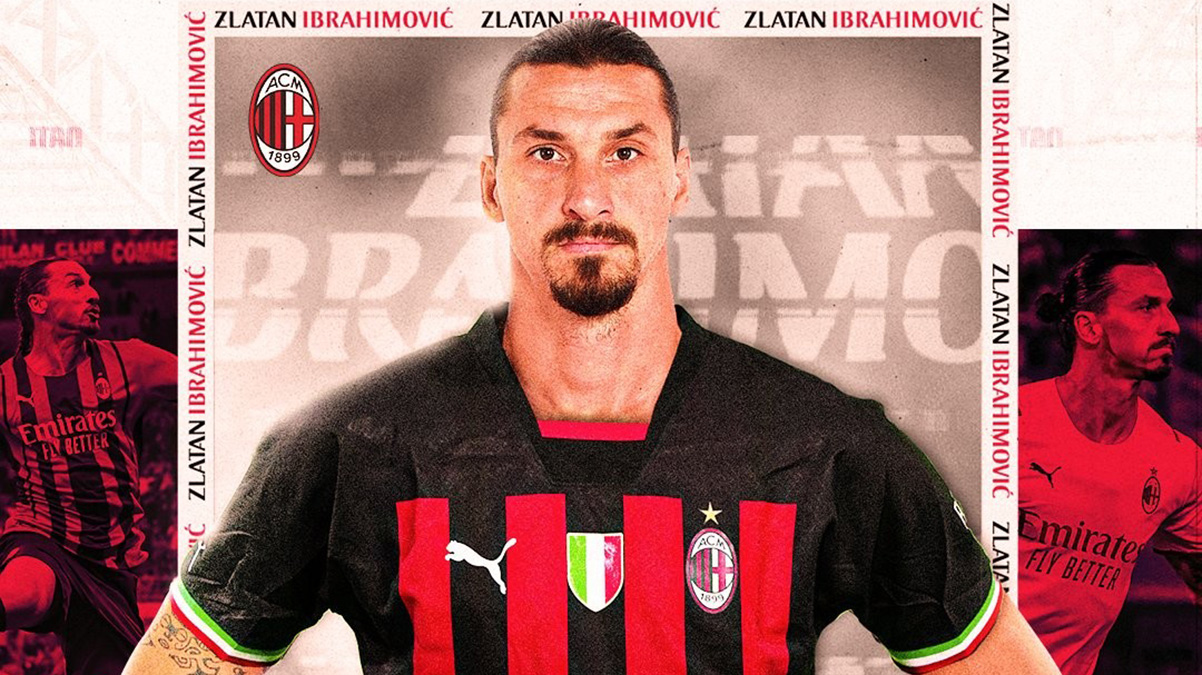 40 ya��ndaki Zlatan Ibrahimovic'e yeni s�zle�me