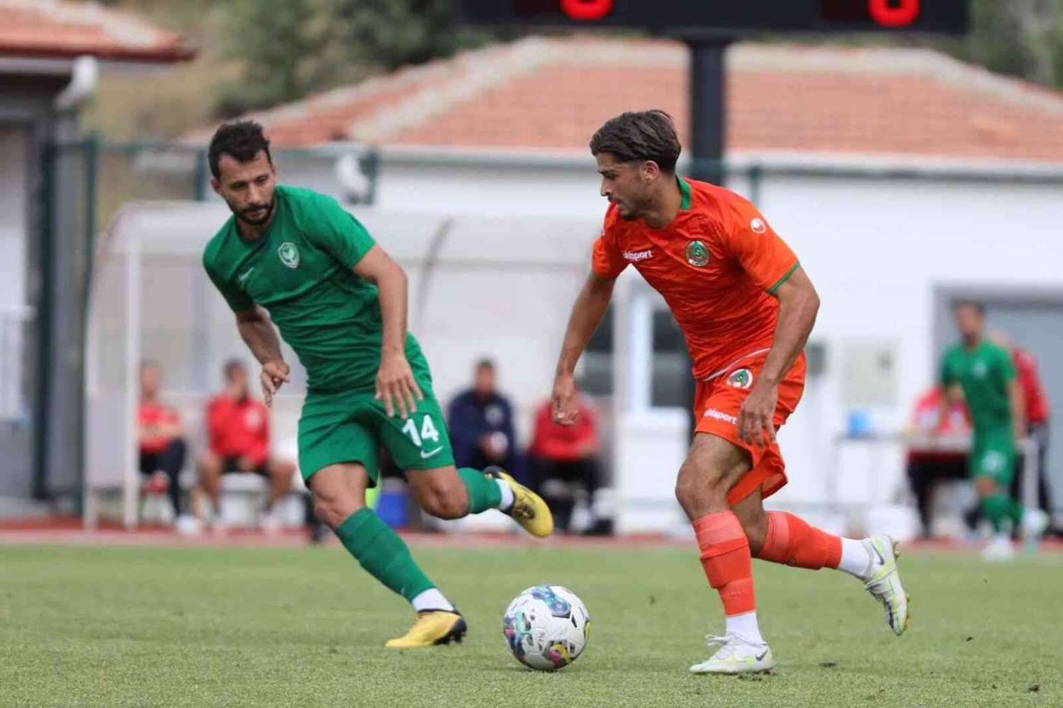 Alanyaspor, Amedspor'u tek golle yendi