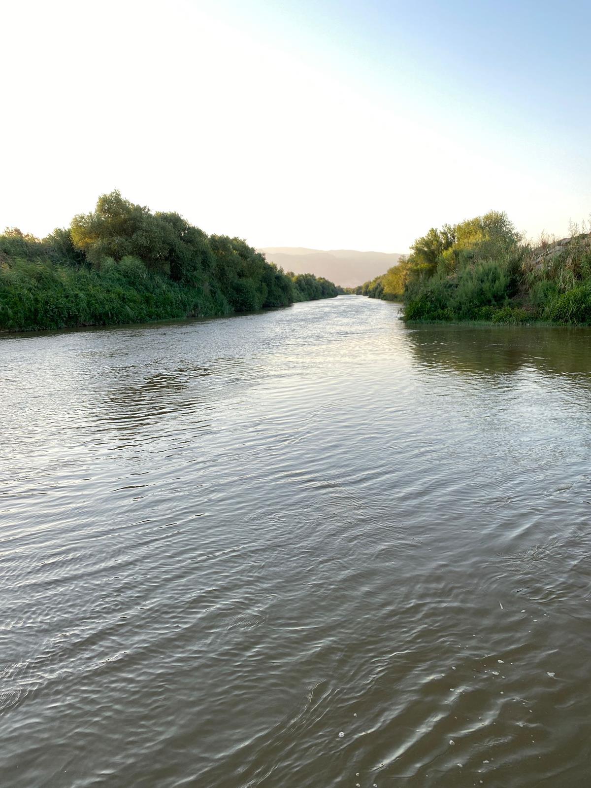 B�y�k Menderes'te ak�nt�ya kap�lan i��i �ld�