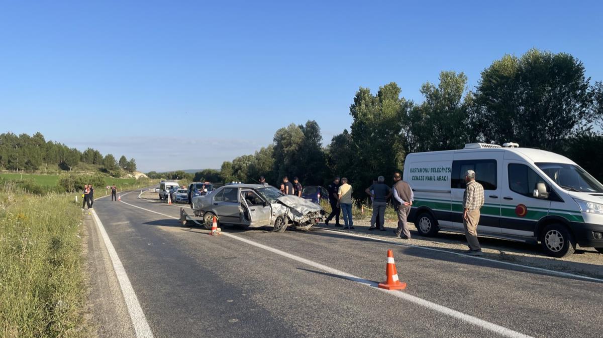 Kastamonu'daki feci kazada l says 2'ye kt