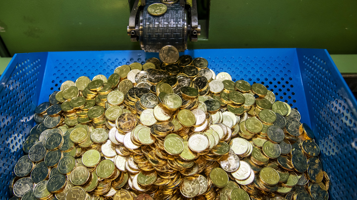 Avro'ya ge�i� ad�m�! 700 ton piyasaya s�r�lecek