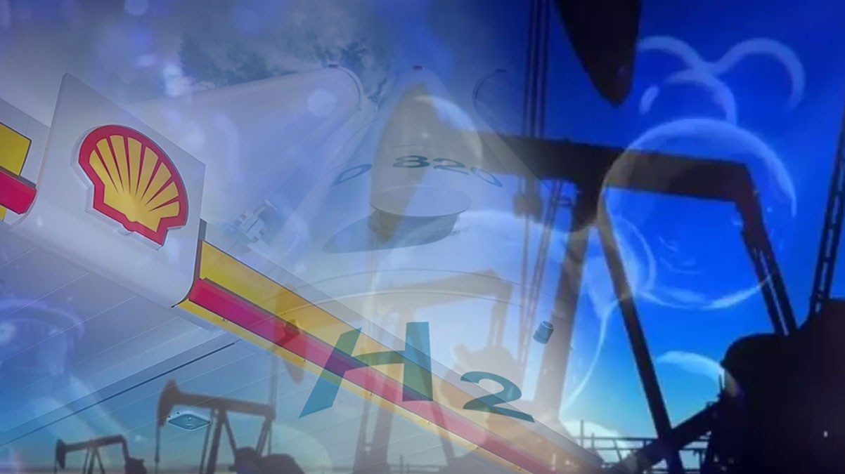 Gelece�in petrol� i�in imzalar at�ld�! Shell ve 3 firma anla�t�