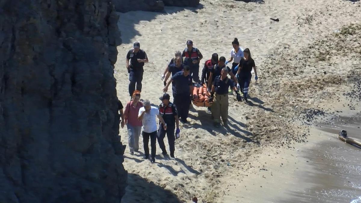 Vatandalar ihbar etti! Saryer'de sahilde ceset bulundu 