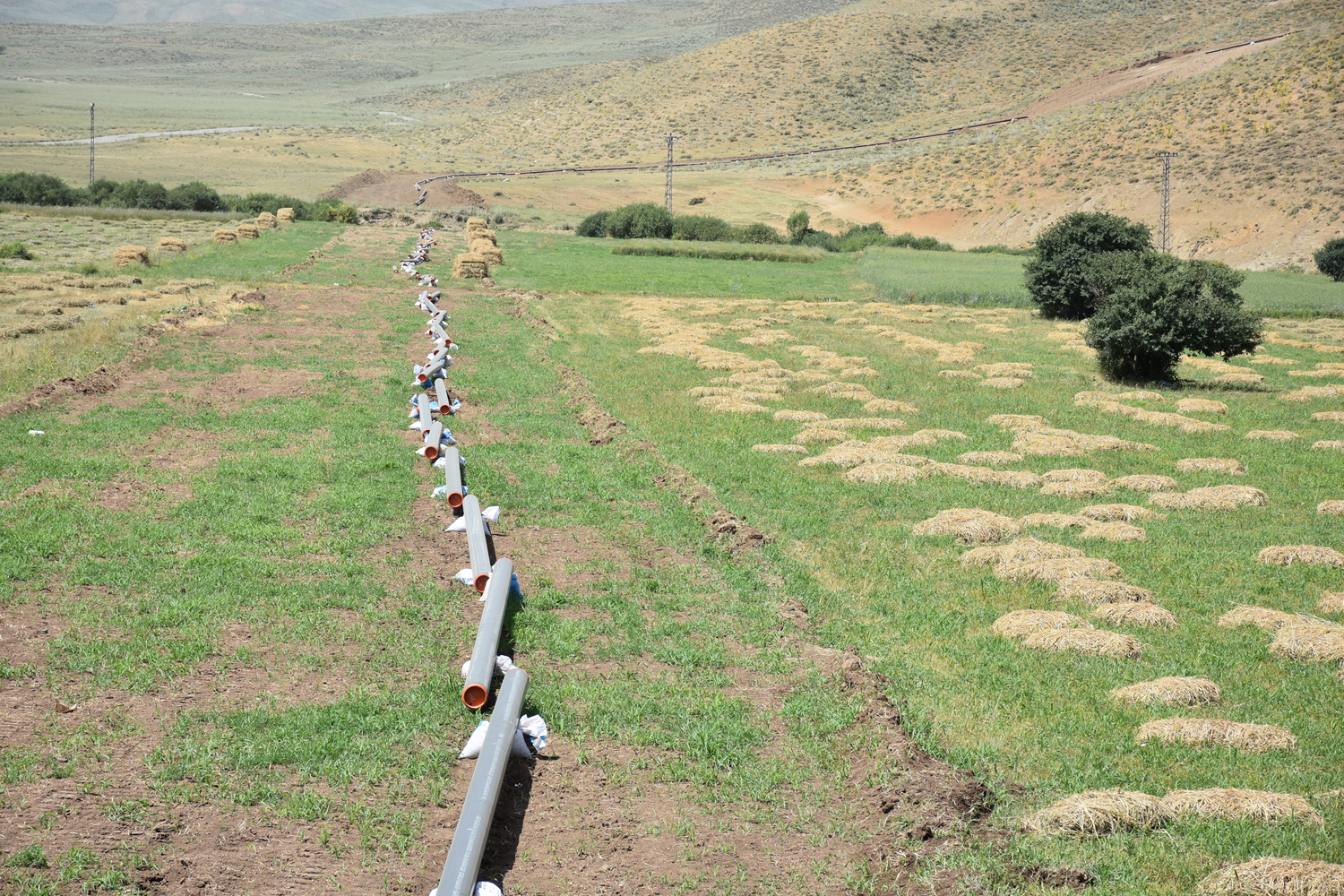 Y�ksekova do�al gaza kavu�uyor