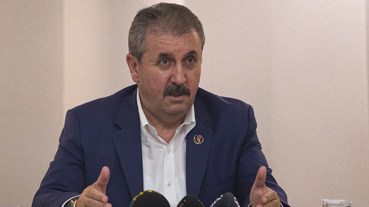BBP lideri Destici'den Ba�kan Erdo�an'a te�ekk�r