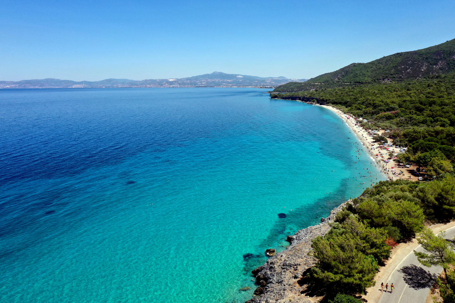 Dilek Yar�madas�'n� bayram tatilinde 168 bin ki�i gezdi