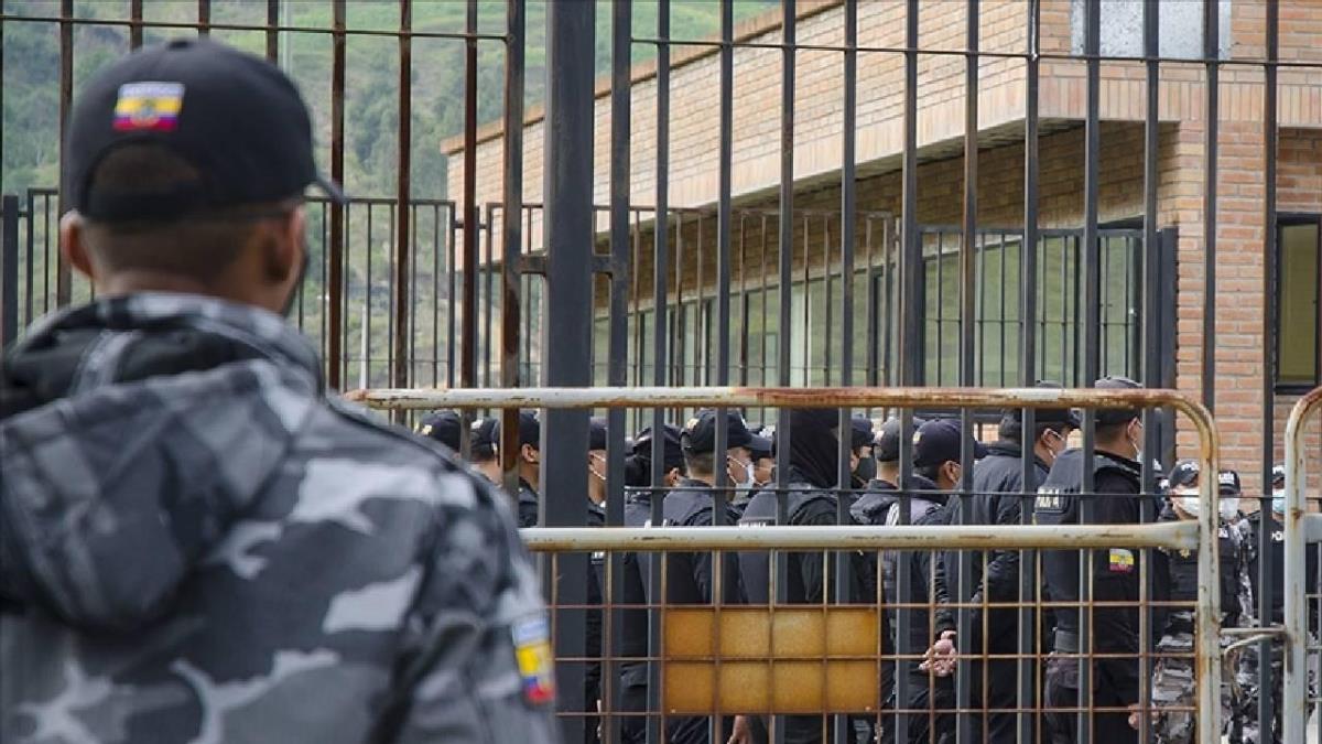 Ekvador'da cezaevinde isyan: 13 l