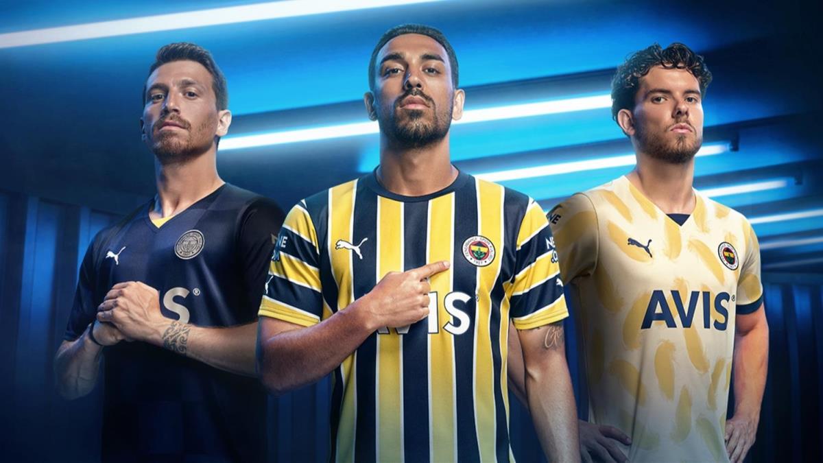 Fenerbahe'nin yeni sezon formalar dzenlenen lansmanla tantld