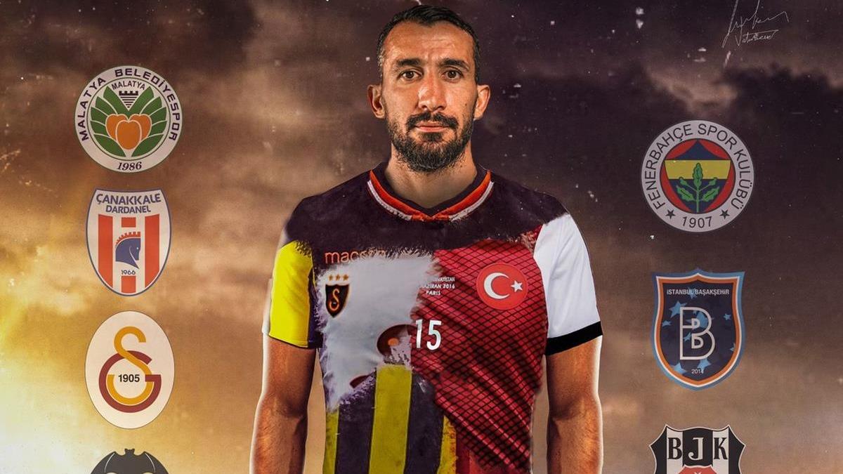 Mehmet Topal futbolculuk kariyerini noktalad