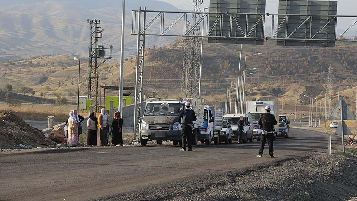 Bitlis'te sokaa kma yasa ilan edildi