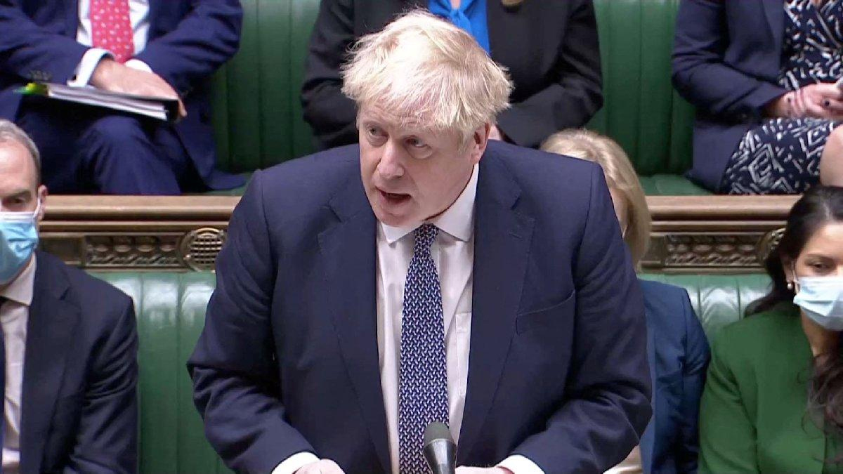 Boris Johnson'dan dikkat �eken veda: Hasta la vista baby!