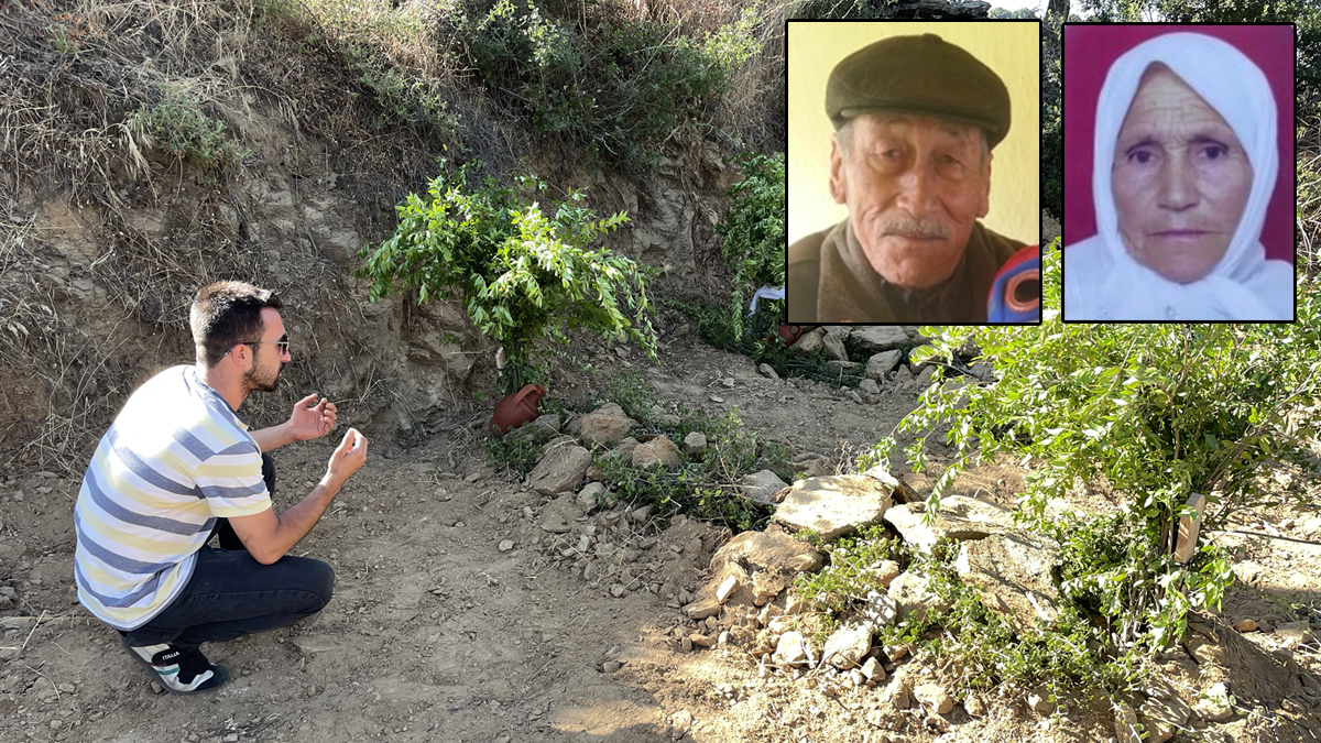 62 y�ll�k evli �ift ayn� g�n hayat�n� kaybetti