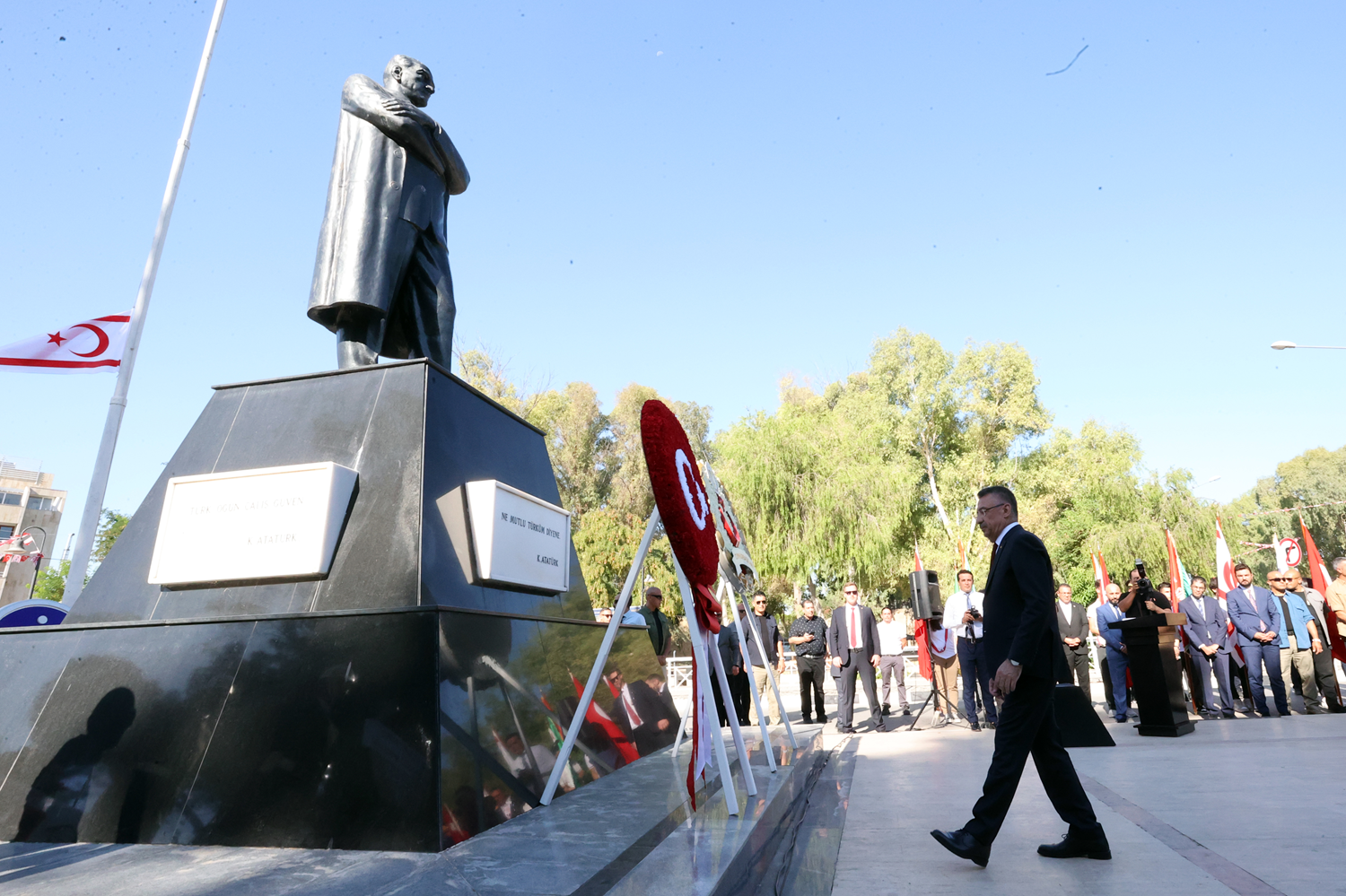 K�br�s Bar�� Harekat�'n�n 48. y�l� t�renlerle kutlan�yor