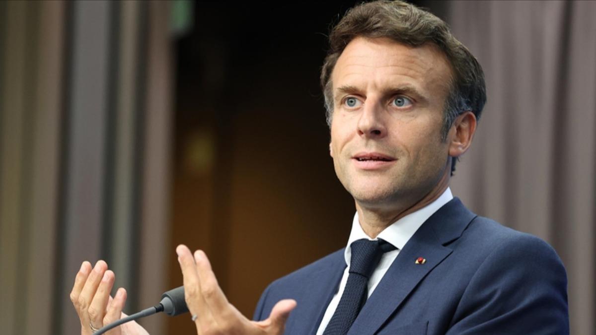 Macron'dan Filistin sorunu aklamas