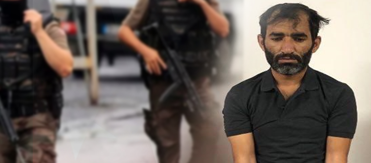 M�T'ten nokta operasyon! PKK'l� ter�rist Sava� �elik, T�rkiye'ye getirildi