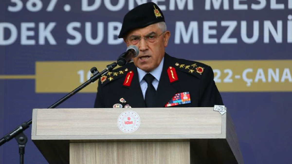 Orgeneral �etin: Bulundu, yakaland�, yok edildi