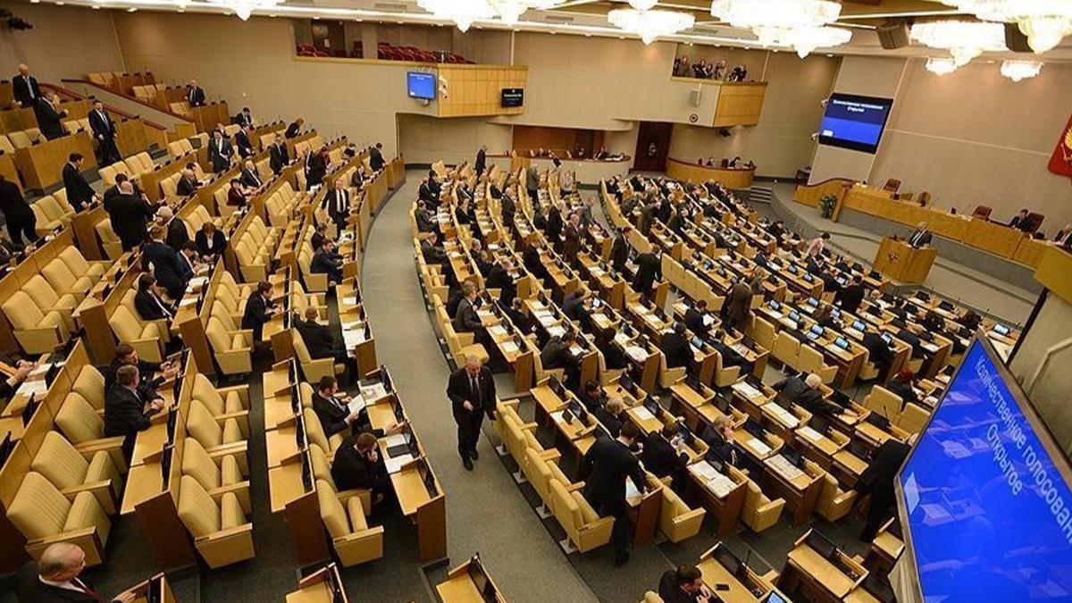 Rusya'da LGBT propagandasn yasaklayan yasa tasars parlamentoya sunuldu 